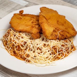 Bolognai sertésborda