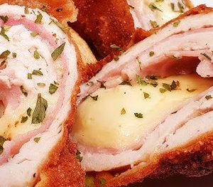 Gordon Bleu Csirkéből