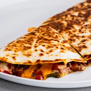 Bolognais quesadilla