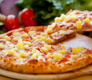 Hawaii pizza