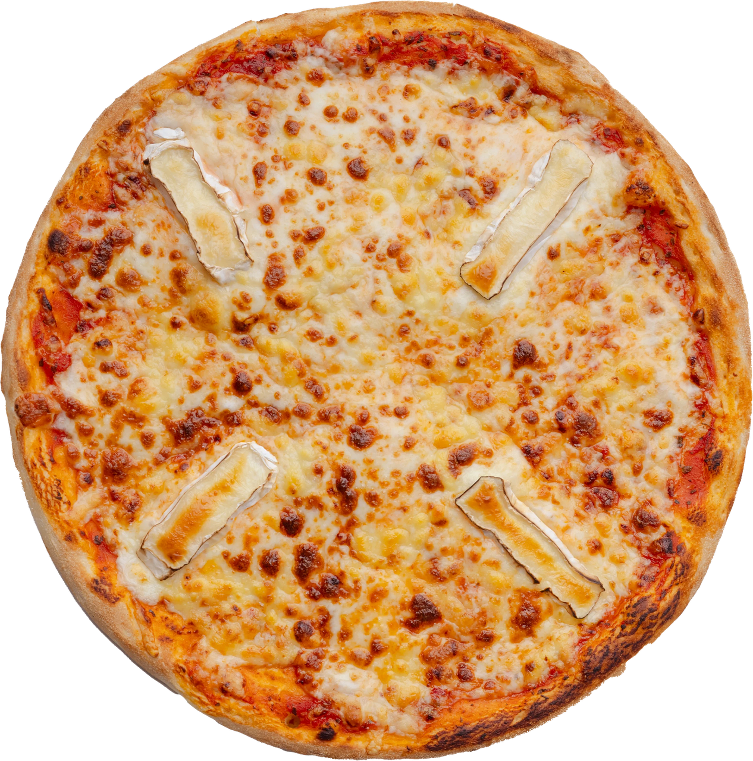 Négysajtos pizza